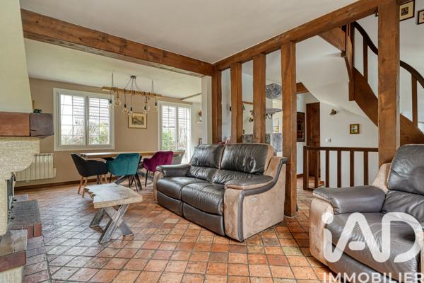 Maison à vendre 6 pièces 106 m² Saint-Brice-sous-Forêt