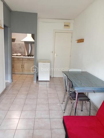 Appartement de 27 m²