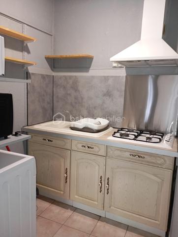 Appartement de 27 m²