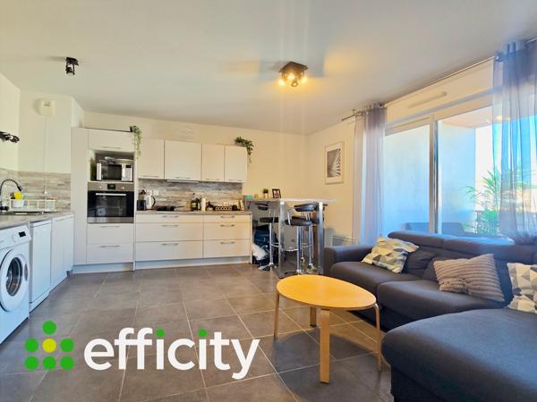Appartement 2 pièces - 47 m² Exclusivité efficity