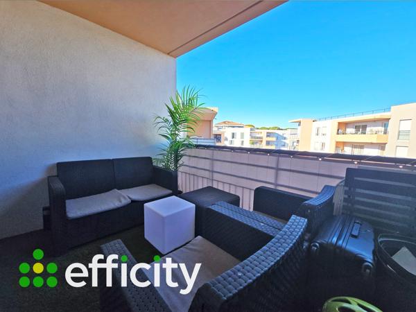 Appartement 2 pièces - 47 m² Exclusivité efficity
