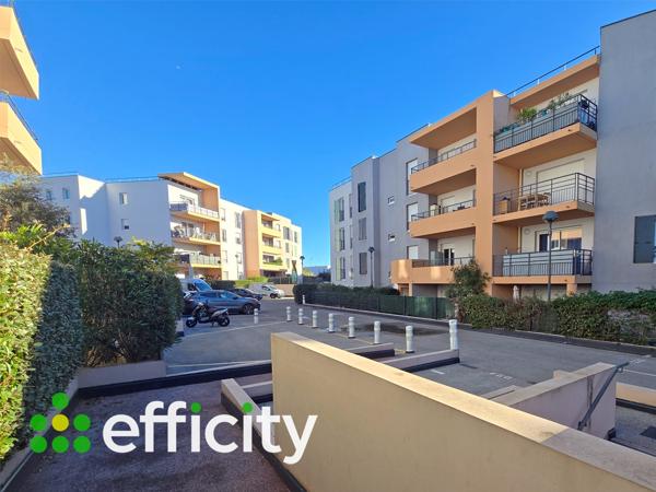 Appartement 2 pièces - 47 m² Exclusivité efficity