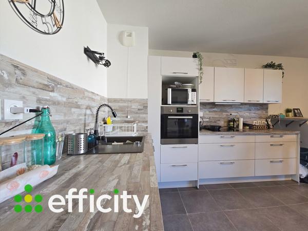 Appartement 2 pièces - 47 m² Exclusivité efficity