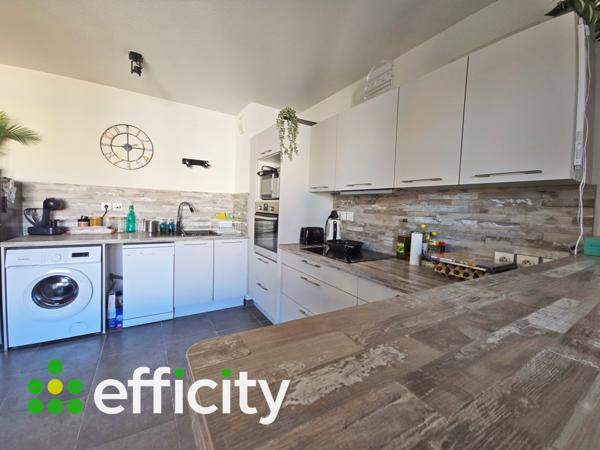 Appartement 2 pièces - 47 m² Exclusivité efficity