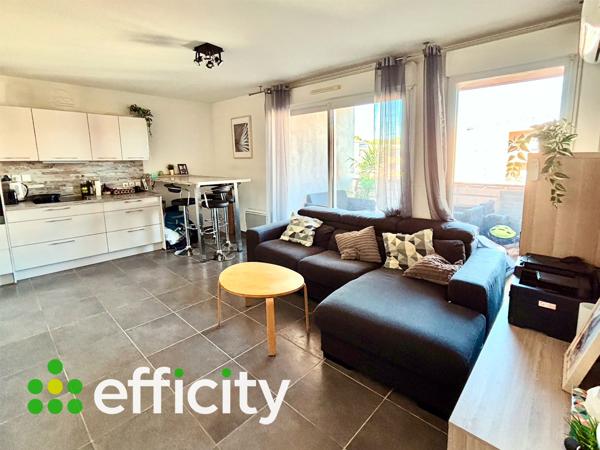 Appartement 2 pièces - 47 m² Exclusivité efficity