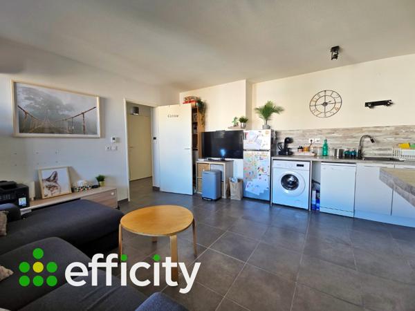 Appartement 2 pièces - 47 m² Exclusivité efficity