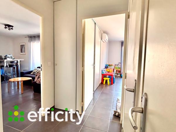 Appartement 2 pièces - 47 m² Exclusivité efficity