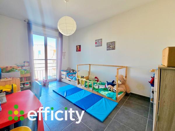 Appartement 2 pièces - 47 m² Exclusivité efficity