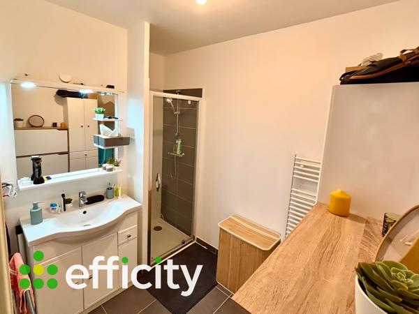 Appartement 2 pièces - 47 m² Exclusivité efficity