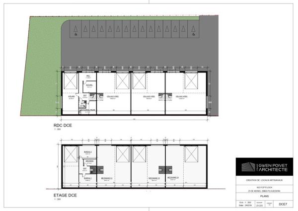 Location / Local Industriel / Bâtiment à Plouédern (29800)