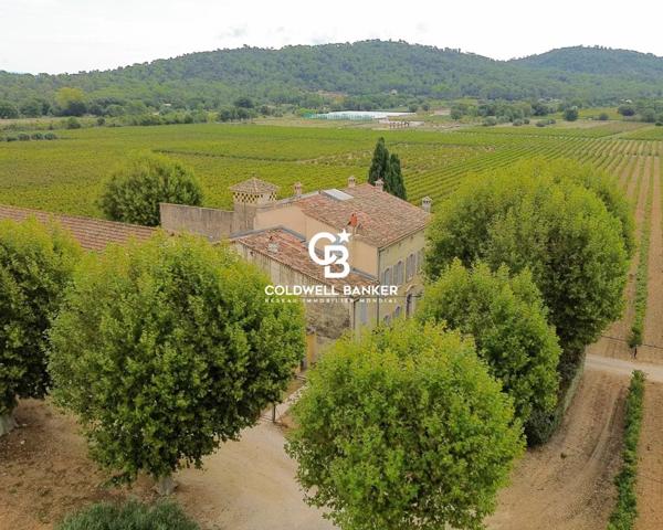 Propriété viticole 12 pièces à vendre Cuers - 83390 / Réf: 259 EB