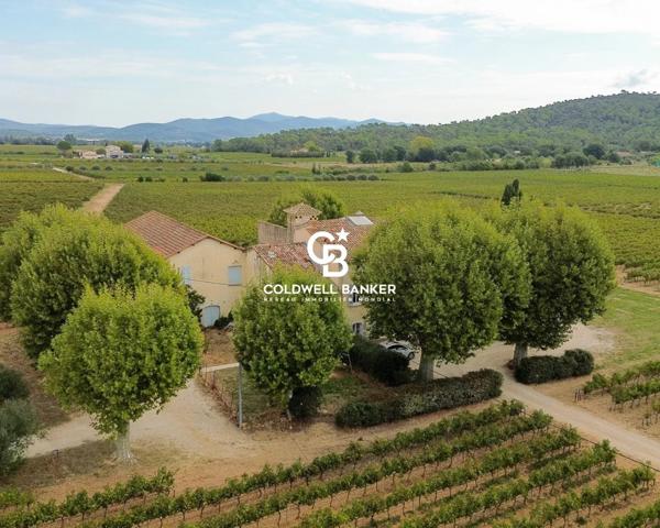 Propriété viticole 12 pièces à vendre Cuers - 83390 / Réf: 259 EB