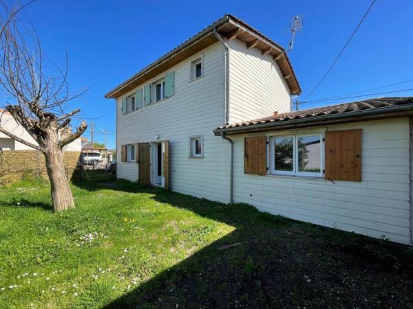 Super affaire : grands volumes, jardin privatif et trés bon rapport QP 149 500 €