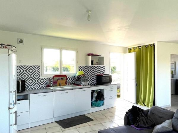 Super affaire : grands volumes, jardin privatif et trés bon rapport QP 149 500 €