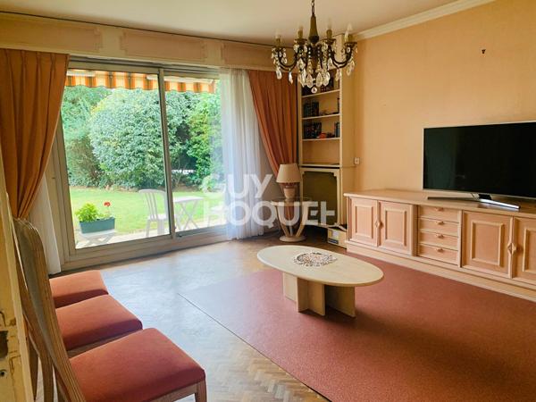 Bois colombes/ secteur CAMUS. Appartement  4 P.96 m2 DOUBLE BOX 35 M² JARDIN PRIVATIF 270 M²