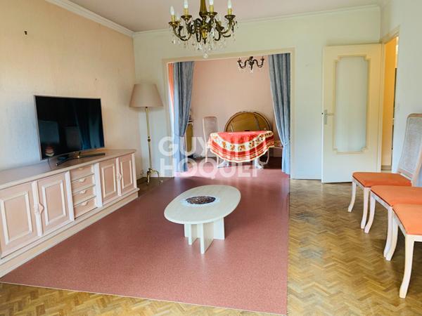 Bois colombes/ secteur CAMUS. Appartement  4 P.96 m2 DOUBLE BOX 35 M² JARDIN PRIVATIF 270 M²