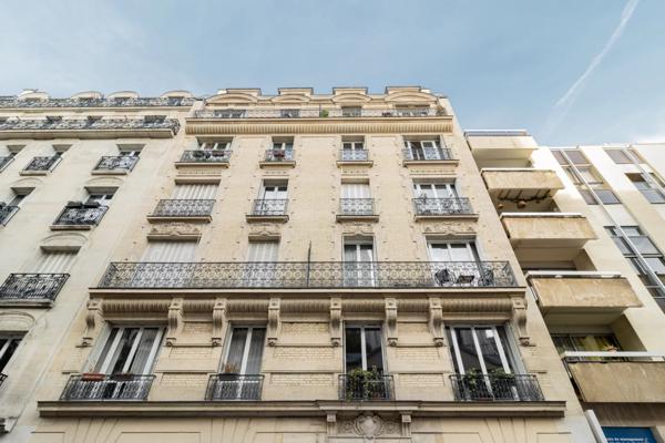 Appartement Paris 15e - LA MOTTE PICQUET