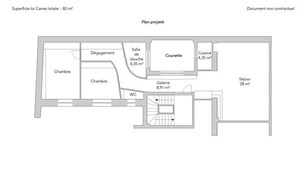 Appartement Paris 15e - LA MOTTE PICQUET