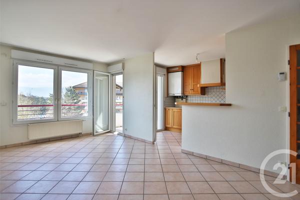 Appartement T3 à vendre  3 pièces - 67,20 m2 ST JULIEN EN GENEVOIS - 74