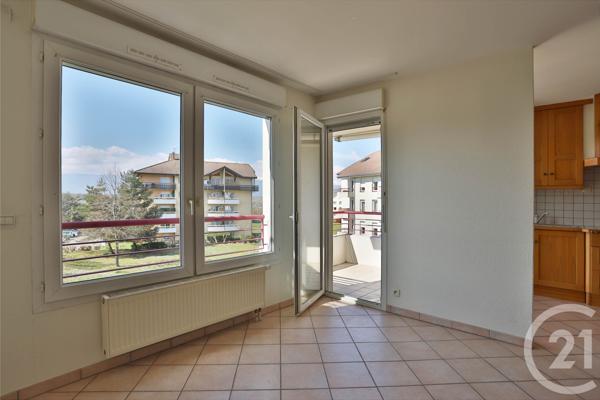 Appartement T3 à vendre  3 pièces - 67,20 m2 ST JULIEN EN GENEVOIS - 74