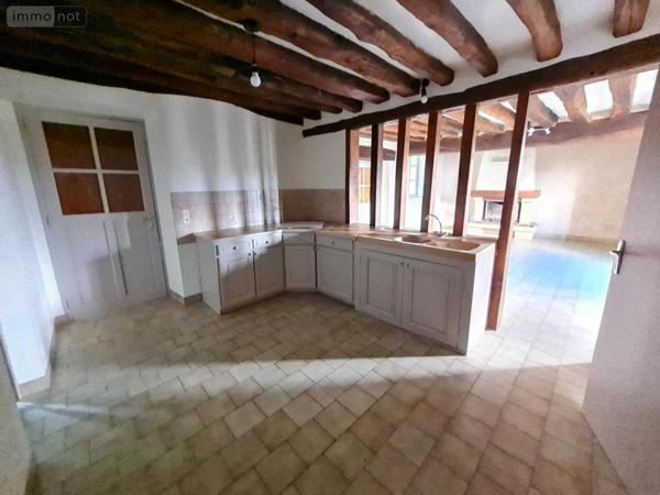 Maison à louer à Villedieu-le-Château dans le Loir-et-Cher (41800), ref : 41059-L211