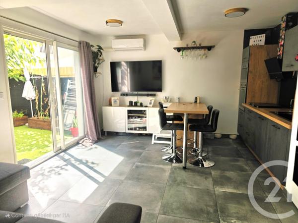 Appartement T3 à vendre  3 pièces - 58,51 m2 MARTIGUES - 13