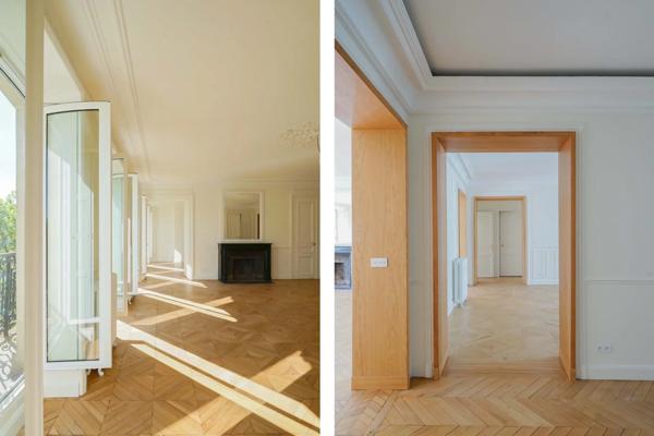 Appartement Paris 8e - MADELEINE / SAINT-AUGUSTIN