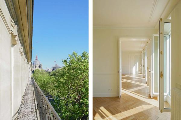 Appartement Paris 8e - MADELEINE / SAINT-AUGUSTIN