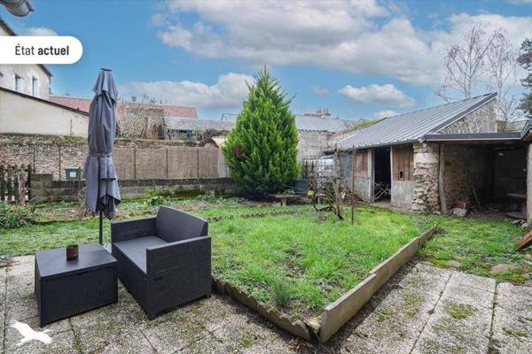Maison à vendre |  Ballan-Miré |  3 pièces | 66 m²