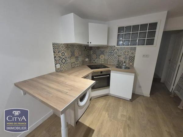 Appartement à louer 1 pièce 31.05m² Saint-Omer (62500)