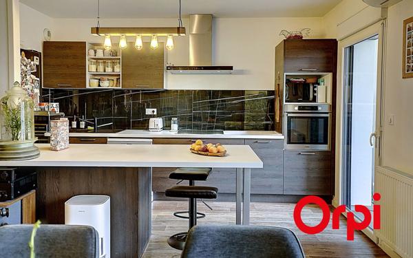 Appartement à vendre    3 pièces • 69,01 m2 Fontaines-sur-Saône