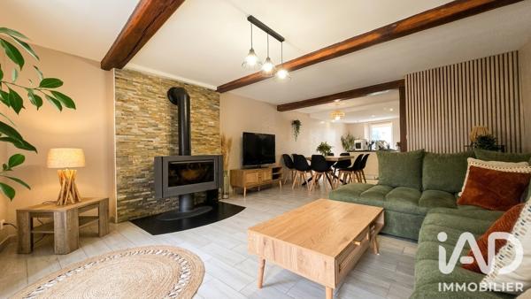 Maison à vendre 4 pièces 94 m² Deville