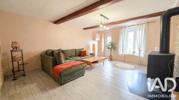 Maison à vendre 4 pièces 94 m² Deville