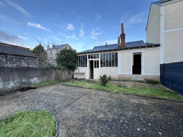 Maison à vendre |  Tours |  2 pièces | 50 m²