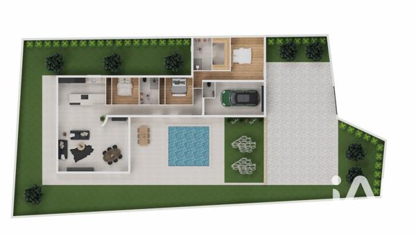 Terrain à vendre 723 m² Loriol-sur-Drôme