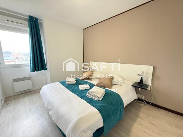 T3 clé en main, parfait pour un investisseur recherchant un bien sans contraintes.