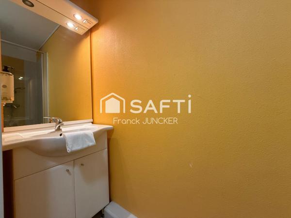 T3 clé en main, parfait pour un investisseur recherchant un bien sans contraintes.