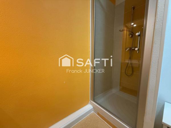 T3 clé en main, parfait pour un investisseur recherchant un bien sans contraintes.