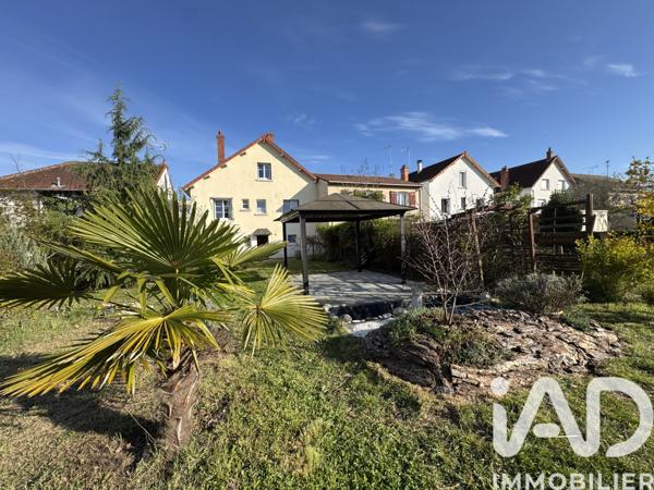 Maison à vendre 7 pièces 124 m² Montluçon