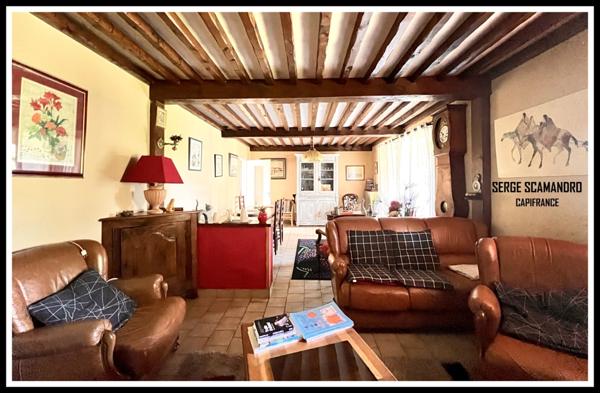 Maison de plain-pied à vendre 5 pièces MIRANDE (32) - 3 chambres - terrain 660 m²