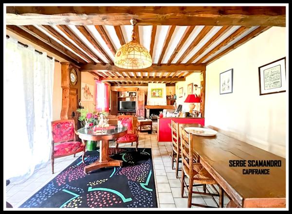 Maison de plain-pied à vendre 5 pièces MIRANDE (32) - 3 chambres - terrain 660 m²