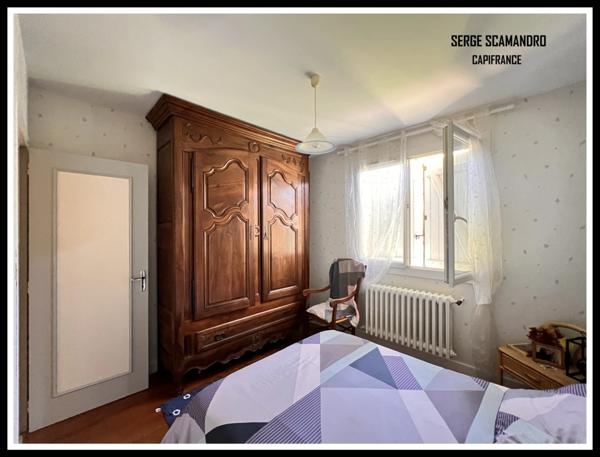 Maison de plain-pied à vendre 5 pièces MIRANDE (32) - 3 chambres - terrain 660 m²