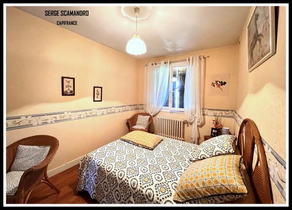 Maison de plain-pied à vendre 5 pièces MIRANDE (32) - 3 chambres - terrain 660 m²