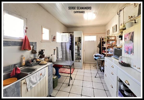 Maison de plain-pied à vendre 5 pièces MIRANDE (32) - 3 chambres - terrain 660 m²