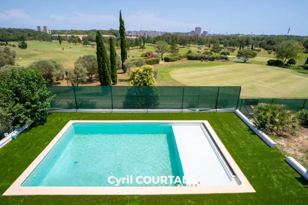 Juvignac, Dpt Hérault (34), Maison d'exception de 245m² en première ligne du Golf - Terrain de 1250m²