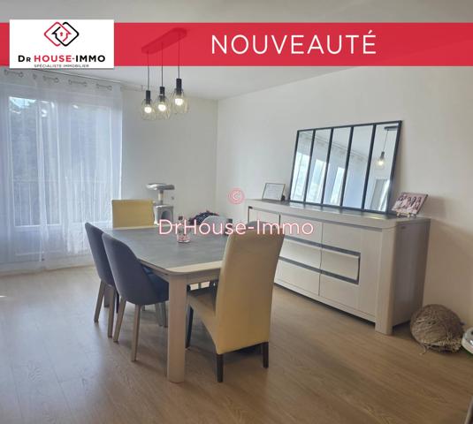 Appartement à vendre 3 pièces de 76 m²