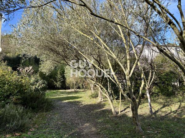 CARCASSONNE - Maison 3 chambres, garage, jardin + Terrain constructible 893 m²