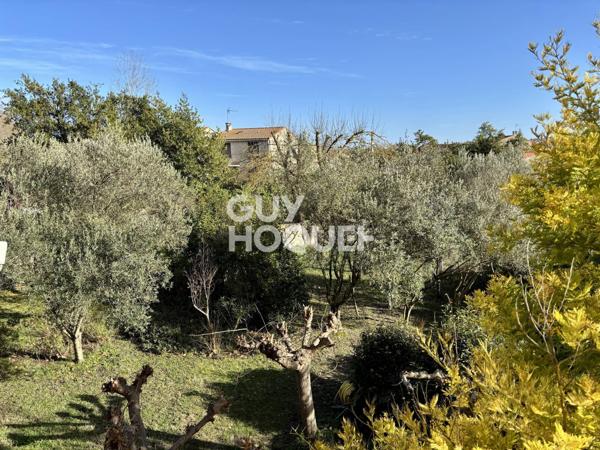 CARCASSONNE - Maison 3 chambres, garage, jardin + Terrain constructible 893 m²