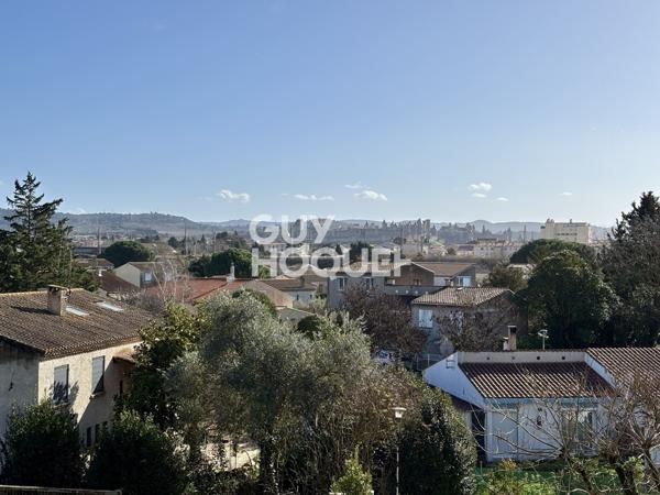 CARCASSONNE - Maison 3 chambres, garage, jardin + Terrain constructible 893 m²