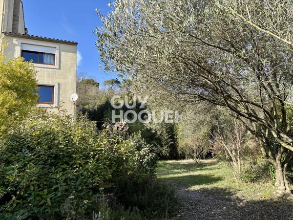 CARCASSONNE - Maison 3 chambres, garage, jardin + Terrain constructible 893 m²